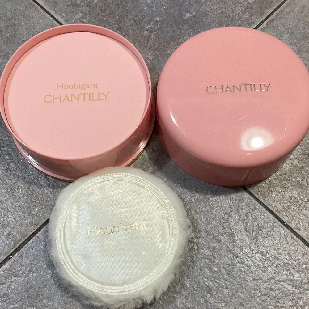 Pink Makeup Setting Powder